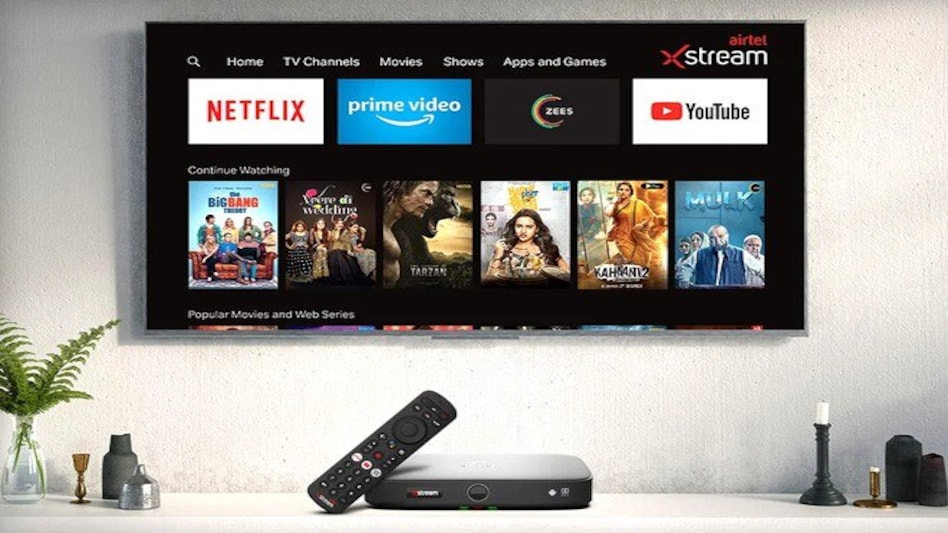Airtel Xstream Fiber has been launched to counter 1Gbps plans by Reliance JioFiber. Representative image Airtel Xstream Fiber has been launched to counter 1Gbps plans by Reliance JioFiber. Representative image