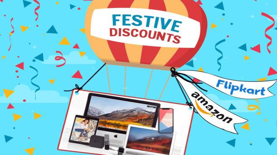 Flipkart's Big Billion Days vs Amazon's Great Indian Festival Flipkart's Big Billion Days vs Amazon's Great Indian Festival