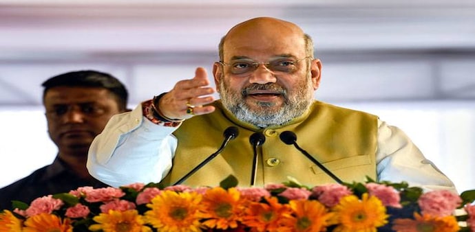 Image of Home minister Amit Shah. Image of Home minister Amit Shah.