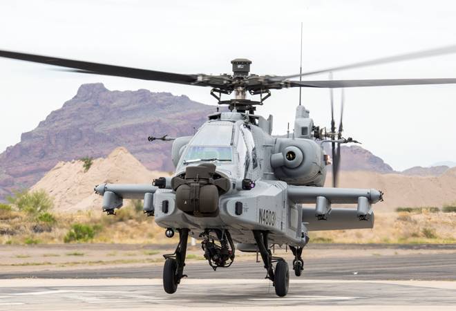 IAF inducts 8 Apache AH-64E choppers; to be part of military exercises
