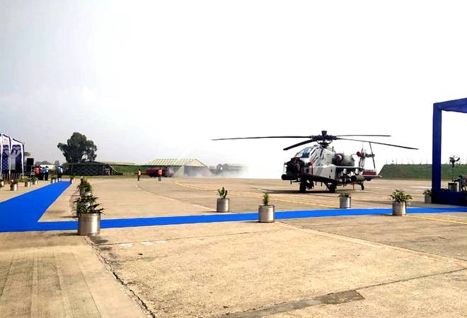 IAF inducts 8 US-made Apache AH-64E helicopters