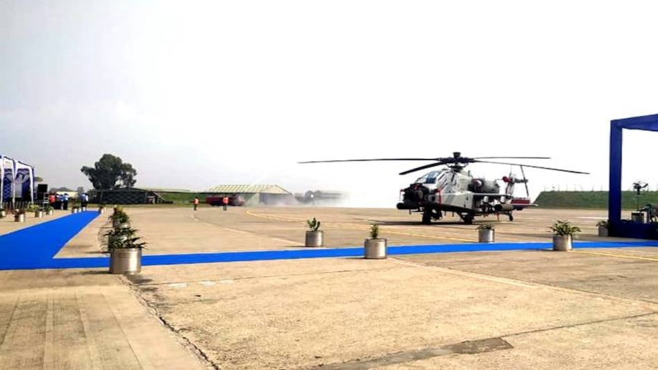 The IAF had signed a multi-billion dollar contract with the US government and Boeing Ltd in September 2015 for 22 Apache helicopters. The IAF had signed a multi-billion dollar contract with the US government and Boeing Ltd in September 2015 for 22 Apache helicopters.