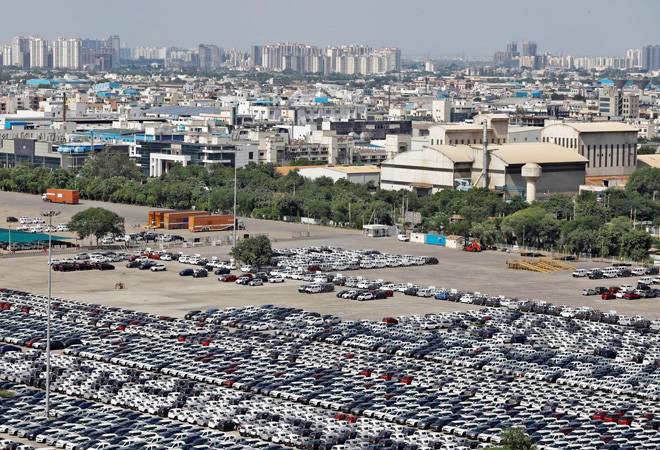 Cars parked at Maruti Suzuki's manufacturing facility at Manesar, Haryana. Photo credit: Reuters Cars parked at Maruti Suzuki's manufacturing facility at Manesar, Haryana. Photo credit: Reuters