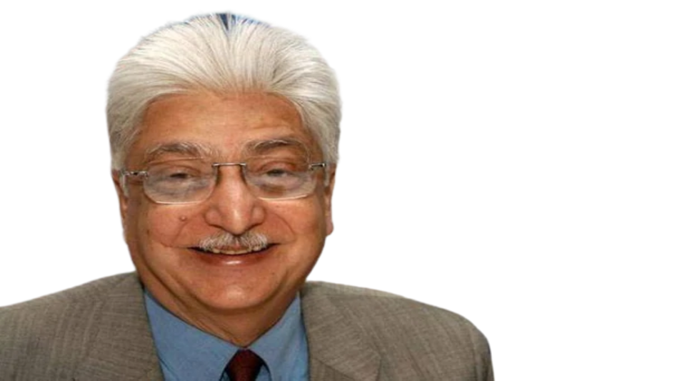 Former Wipro executive chairman Azim Premji Former Wipro executive chairman Azim Premji