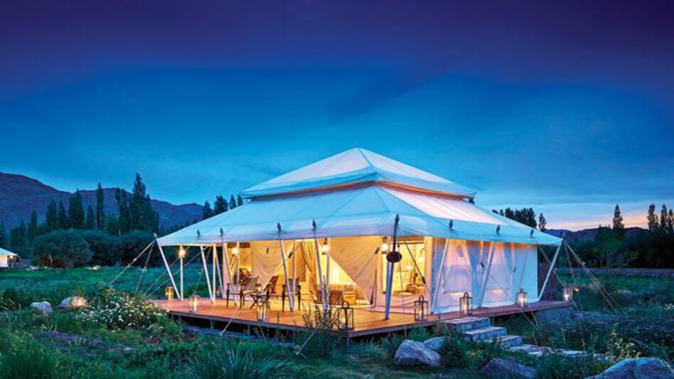 A 2019 Booking.com report says "over 73 per cent global travellers intend to stay at least once in an eco-friendly or green accommodation when on vacation." A 2019 Booking.com report says "over 73 per cent global travellers intend to stay at least once in an eco-friendly or green accommodation when on vacation."