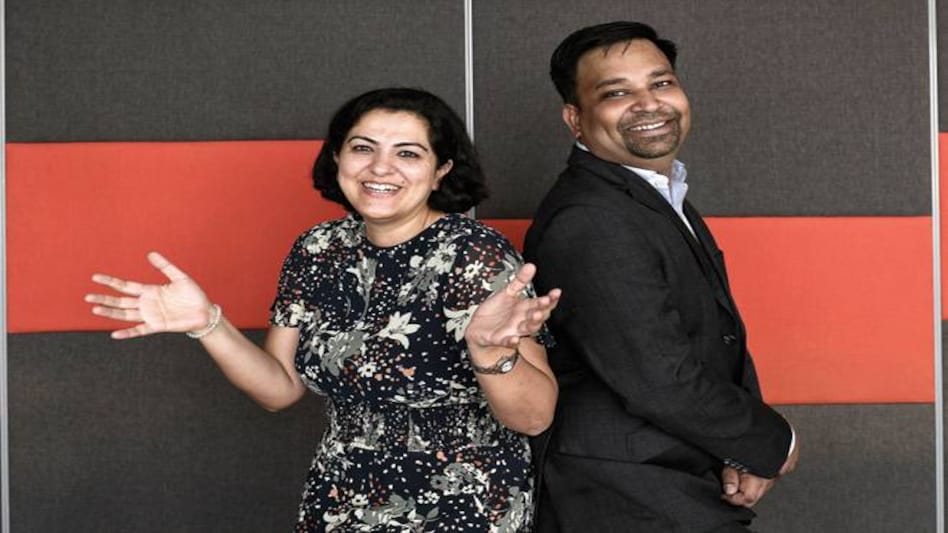 Rezo.ai Co-founders Rashi and Manish Gupta Photograph by Shekhar Ghosh Rezo.ai Co-founders Rashi and Manish Gupta Photograph by Shekhar Ghosh