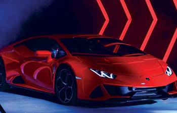 The Lamborghini Huracan Evo, recently launched in India. Consumer preferences are moving towards all-out bespoke services, says Sharad Agarwal, Head, Lamborghini India & Emerging Markets Photograph by Hardik Chhabra The Lamborghini Huracan Evo, recently launched in India. Consumer preferences are moving towards all-out bespoke services, says Sharad Agarwal, Head, Lamborghini India & Emerging Markets Photograph by Hardik Chhabra