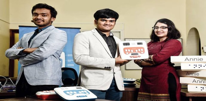 (From left) Thinkerbell Co-founders -- Aman Srivastava, Dilip Ramesh and Sanskriti Dawle Photograph by Lantern Camera (From left) Thinkerbell Co-founders -- Aman Srivastava, Dilip Ramesh and Sanskriti Dawle Photograph by Lantern Camera