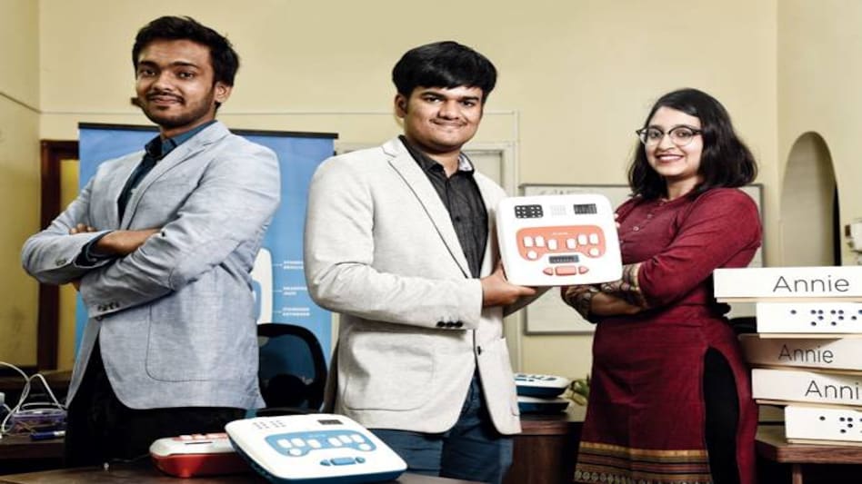 (From left) Thinkerbell Co-founders -- Aman Srivastava, Dilip Ramesh and Sanskriti Dawle Photograph by Lantern Camera (From left) Thinkerbell Co-founders -- Aman Srivastava, Dilip Ramesh and Sanskriti Dawle Photograph by Lantern Camera