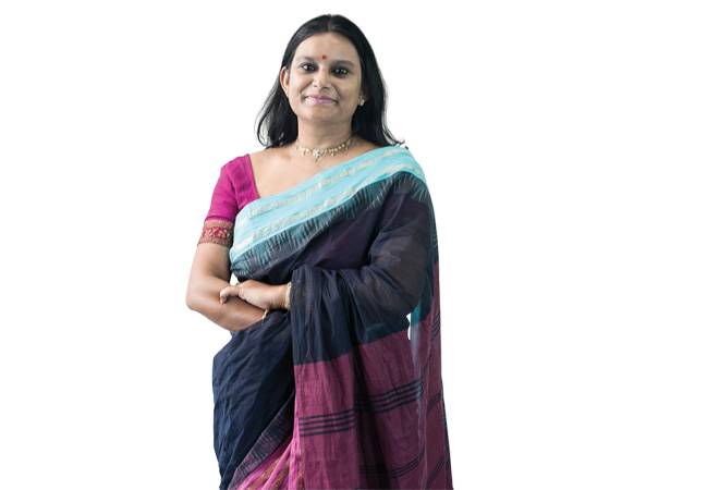 Abanti Sankaranarayanan, Chief Strategy and Corporate Affairs Officer, Diageo India  Photograph by Rachit Goswami