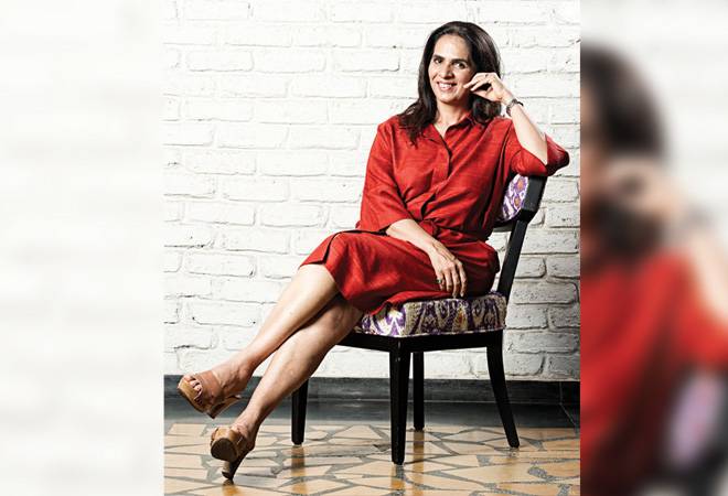 Anita Dongre, Founder, House of Anita Dongre  Photograph by Rachit Goswami