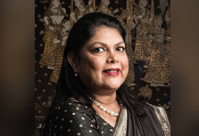 Falguni Nayar, Founder and CEO, Nykaa Photographs by Rachit Goswami Falguni Nayar, Founder and CEO, Nykaa Photographs by Rachit Goswami