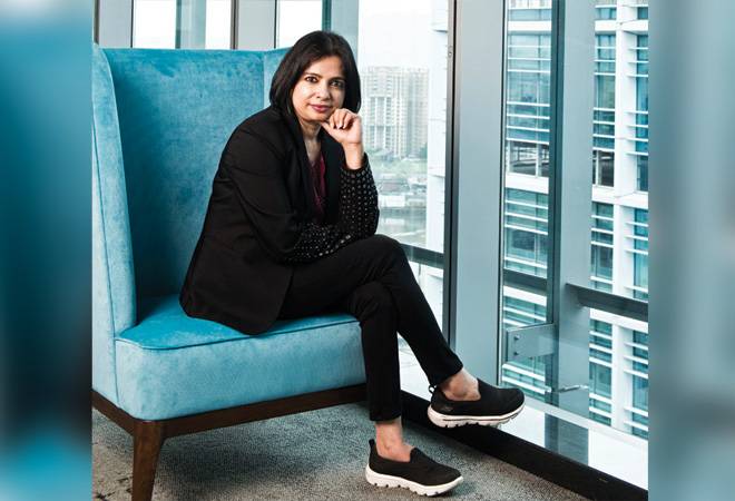 Jyoti Deshpande, President, Chairmanâs Office, Media and Entertainment Business, RIL Photograph by Rachit Goswami Jyoti Deshpande, President, Chairmanâs Office, Media and Entertainment Business, RIL Photograph by Rachit Goswami