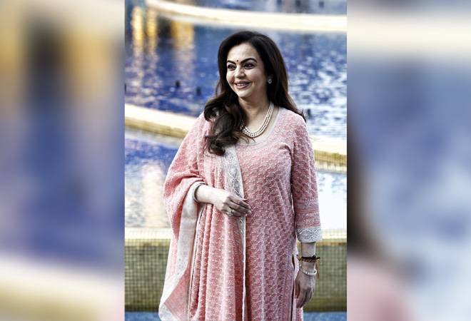 Nita Ambani, Founder and Chairperson, Reliance Foundation; and Director, RIL Photograph by Danesh Jassawala Nita Ambani, Founder and Chairperson, Reliance Foundation; and Director, RIL Photograph by Danesh Jassawala