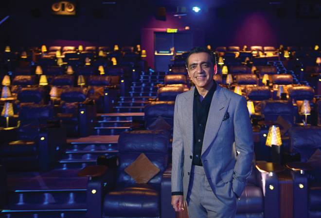 Ajay Bijli, Chairman, PVR Cinemas - Photograph by Shekhar Ghosh Ajay Bijli, Chairman, PVR Cinemas - Photograph by Shekhar Ghosh