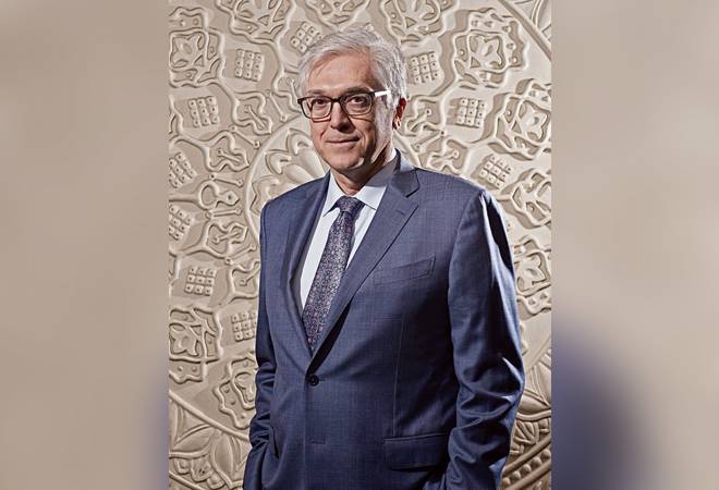 Andres Gluski, President and CEO of AES Corporation Photograph by Shekhar Ghosh Andres Gluski, President and CEO of AES Corporation Photograph by Shekhar Ghosh