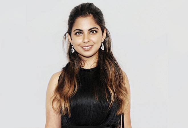 Isha Ambani, Director, Reliance Jio and Reliance Retail
