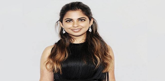 Isha Ambani, Director, Reliance Jio and Reliance Retail Isha Ambani, Director, Reliance Jio and Reliance Retail