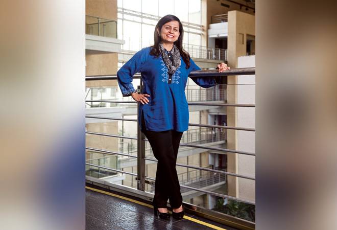 Geetu Verma, Global Vice President, Nutrition and Natural Platforms, Unilever  Photograph by Rachit Goswami