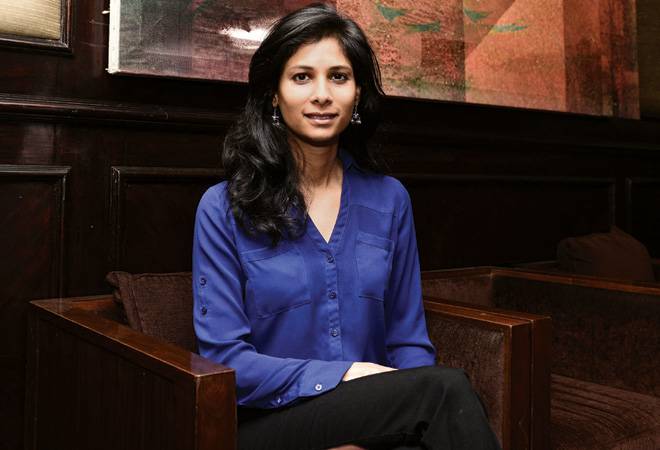 Gita Gopinath, Chief Economist, International Monetary Fund Gita Gopinath, Chief Economist, International Monetary Fund
