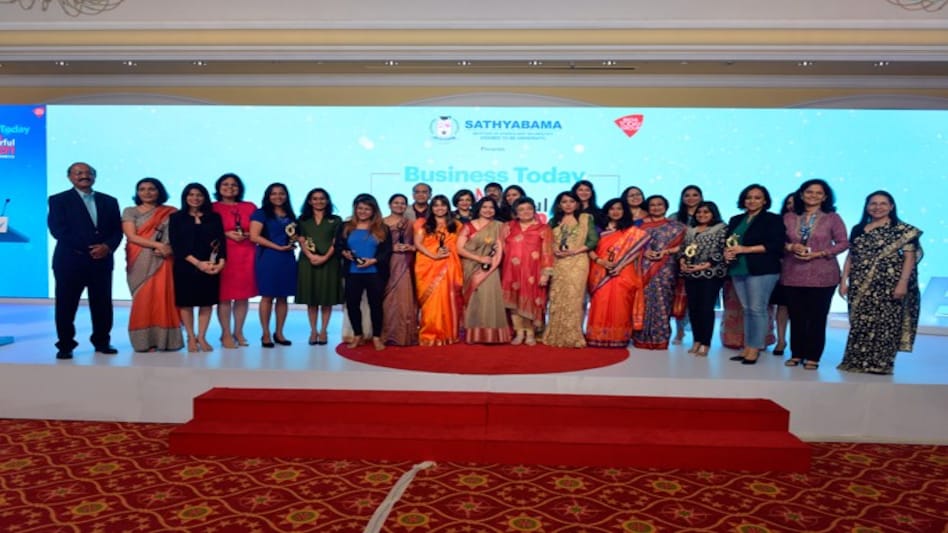 Business Today honours 'Most Powerful Women' who broke the glass ceiling in corporate India Business Today honours 'Most Powerful Women' who broke the glass ceiling in corporate India