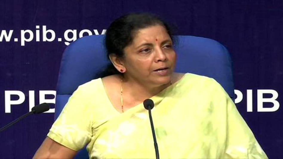 Nirmala Sitharaman, Prakash Javadekar press conference Nirmala Sitharaman, Prakash Javadekar press conference