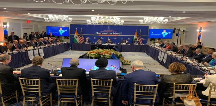 After his address, these CEOs shared their views on his speech and about their plans to invest in India. After his address, these CEOs shared their views on his speech and about their plans to invest in India.