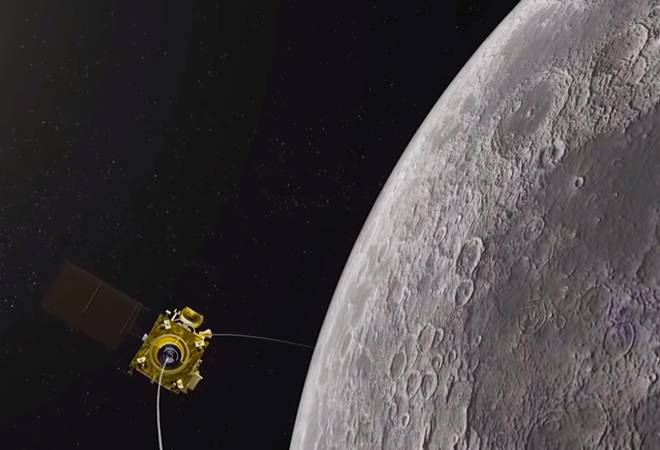 India's moon mission has "inspired" the US space agency , says NASA India's moon mission has "inspired" the US space agency , says NASA