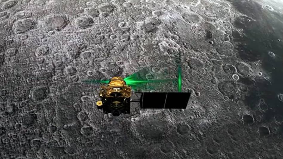 Chandrayan-2 lander Vikram and rover Pragyan are just hours away from landing on the Moon's unexplored South Pole Chandrayan-2 lander Vikram and rover Pragyan are just hours away from landing on the Moon's unexplored South Pole