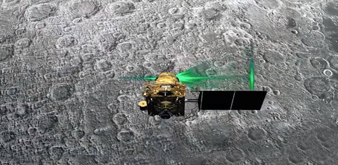 Chandrayaan-2 Landing: The Orbiter payloads will conduct remote-sensing observations from a 100 km orbit Chandrayaan-2 Landing: The Orbiter payloads will conduct remote-sensing observations from a 100 km orbit