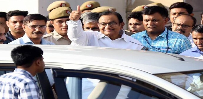 INX Media case: Chidambaram sent to Tohar jail INX Media case: Chidambaram sent to Tohar jail