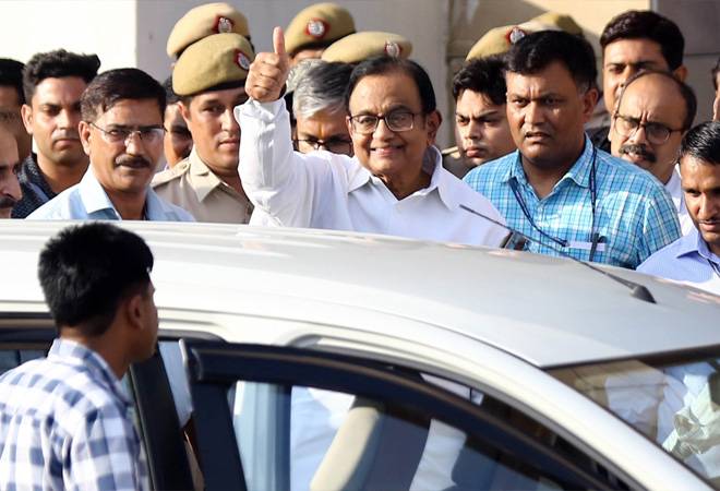 INX Media case: P Chidambaram's judicial custody extended till October 3