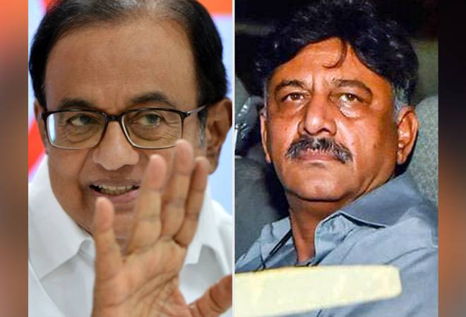 Party colleague DK Shivakumar joins Chidambaram as neighbour in Tihar jail