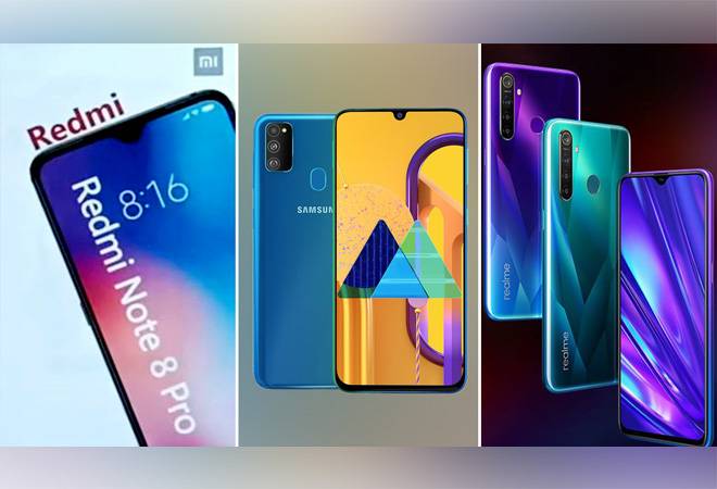 Galaxy M30s Vs Redmi Note 8 Pro Vs Realme 5 Pro Galaxy M30s Vs Redmi Note 8 Pro Vs Realme 5 Pro