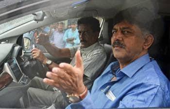 DK Shivakumar's arrest: Violent protests in Karnataka; authorities shut schools, colleges