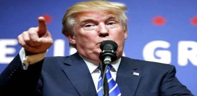"There are many options. There's the ultimate option and there are options that are a lot less than that. And we'll see," Trump said "There are many options. There's the ultimate option and there are options that are a lot less than that. And we'll see," Trump said