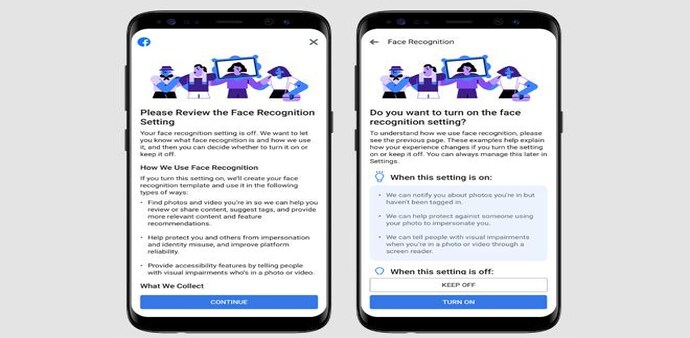 The new facial recognition will also help users to protect themselves from identity theft and impersonation. The new facial recognition will also help users to protect themselves from identity theft and impersonation.