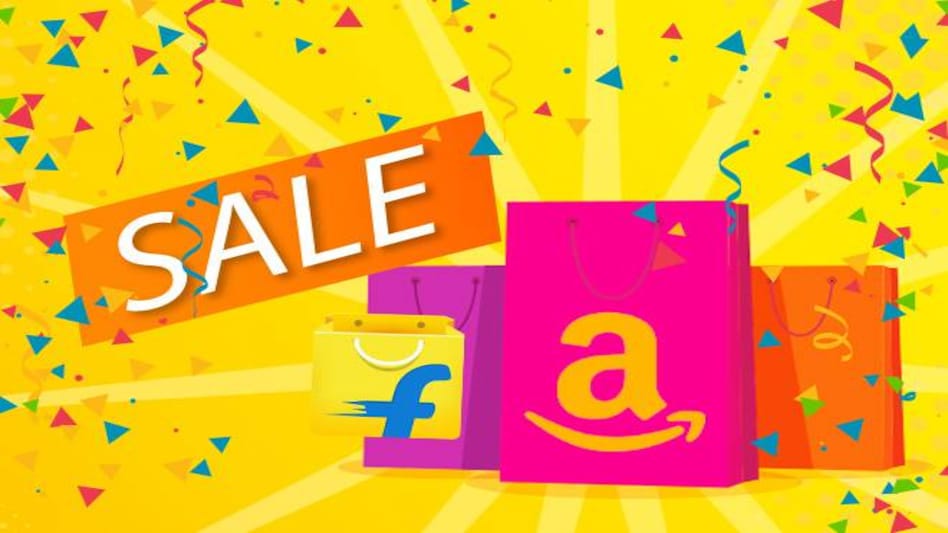 Buoyant response to Amazon, Flipkart's festive season sales beats slowdown blues Buoyant response to Amazon, Flipkart's festive season sales beats slowdown blues