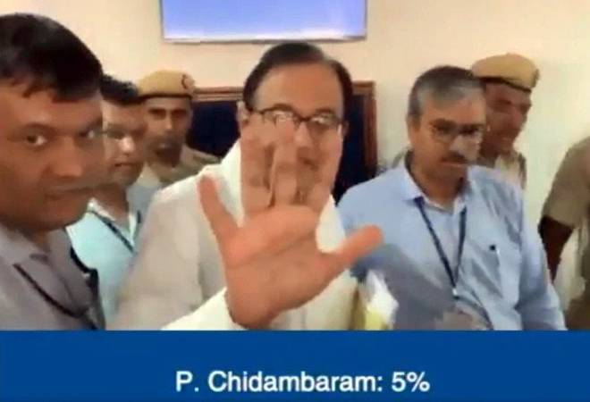 Former finance minister P Chidambaram Tuesday mocked the Modi government over economic slowdown. Former finance minister P Chidambaram Tuesday mocked the Modi government over economic slowdown.