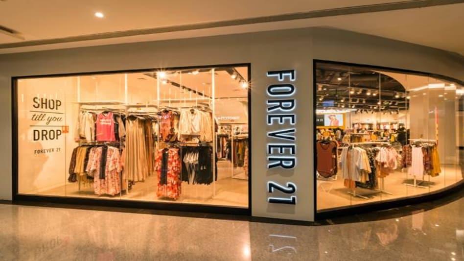 Forever 21 files for bankruptcy Forever 21 files for bankruptcy