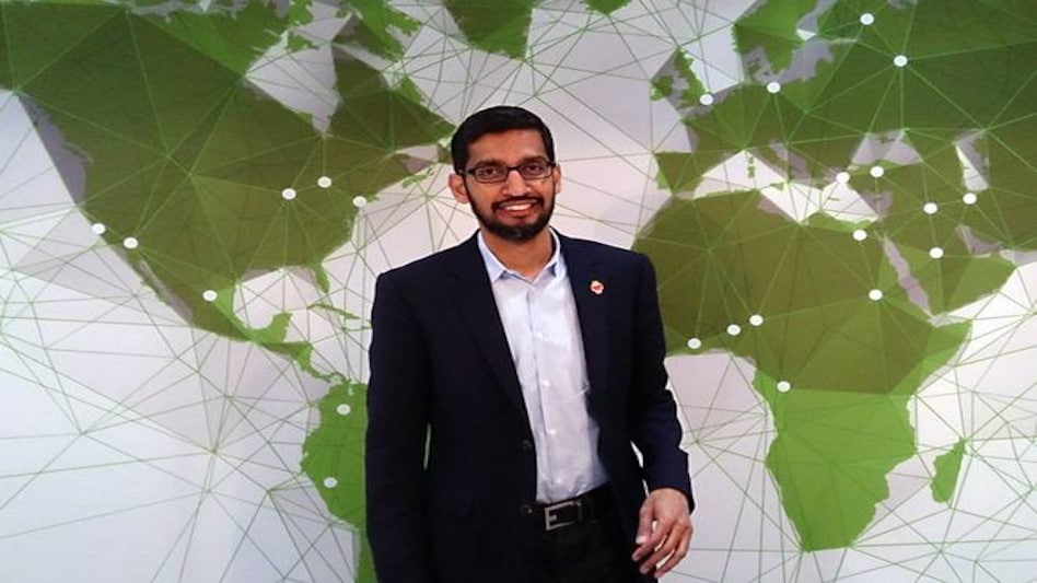 Google CEO Sundar Pichai Google CEO Sundar Pichai