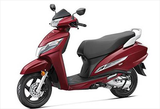 Honda Activa 125 BS6 Honda Activa 125 BS6
