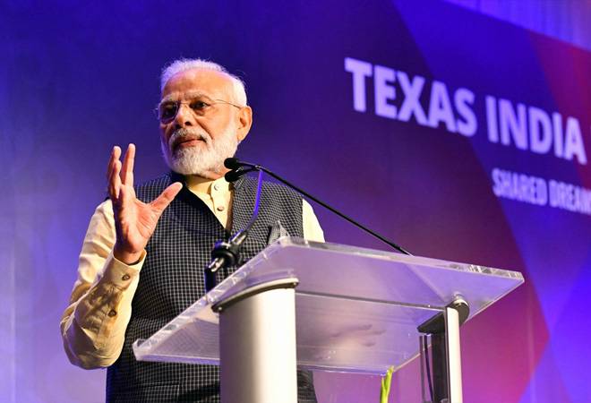 Howdy, Modi event: PM Modi, President Donald Trump at Houston event Howdy, Modi event: PM Modi, President Donald Trump at Houston event