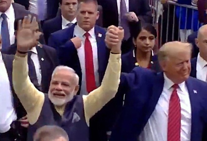 Howdy, Modi event: Anand Mahindra says perception on India has changed Howdy, Modi event: Anand Mahindra says perception on India has changed