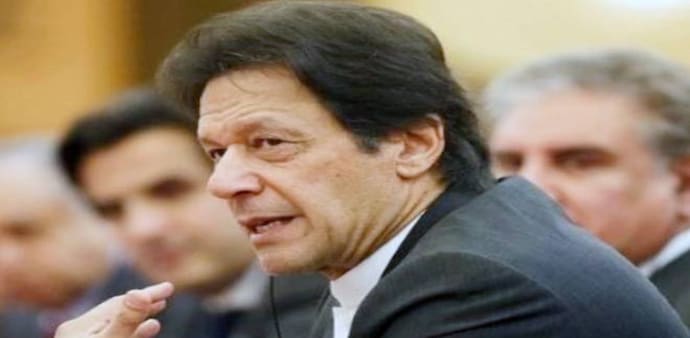'Any misadventure between two nuclear-armed nations could endanger the world,' Imran Khan said. 'Any misadventure between two nuclear-armed nations could endanger the world,' Imran Khan said.