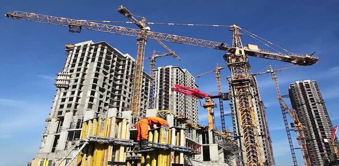 Infrastructural construction orders at a 32-quarter low Infrastructural construction orders at a 32-quarter low