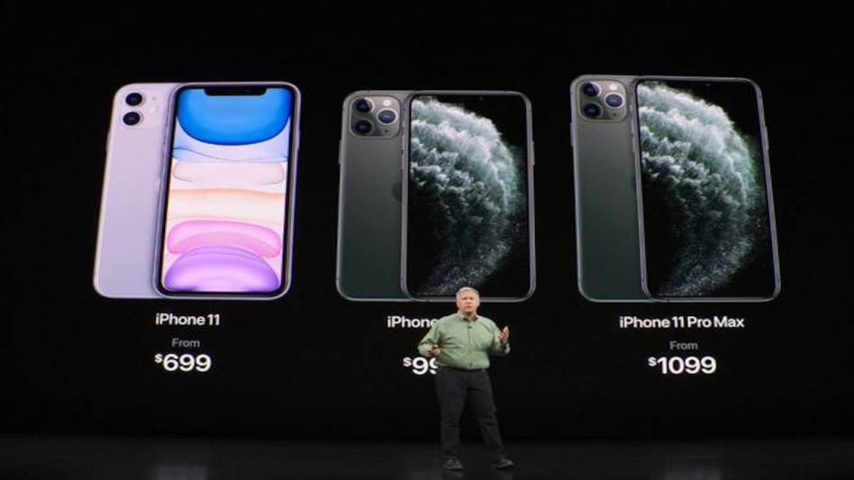 The new iPhone 11 Pro and iPhone 11 Pro Max are first iPhones to get a triple-camera set-up The new iPhone 11 Pro and iPhone 11 Pro Max are first iPhones to get a triple-camera set-up