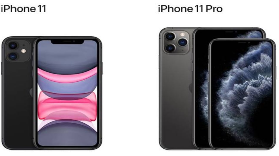New iPhone 11, iPhone 11 Pro prices in India New iPhone 11, iPhone 11 Pro prices in India