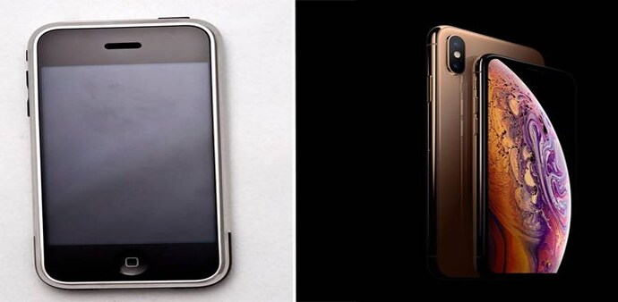From the first iPhone to the incumbent flagship iPhone XS, the smartphone brand from Apple has grown a great deal. From the first iPhone to the incumbent flagship iPhone XS, the smartphone brand from Apple has grown a great deal.