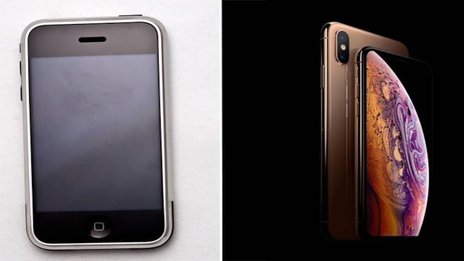 From the first iPhone to the incumbent flagship iPhone XS, the smartphone brand from Apple has grown a great deal. From the first iPhone to the incumbent flagship iPhone XS, the smartphone brand from Apple has grown a great deal.